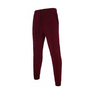 Chándal de hombre de color sólido con diseño personalizado, colección de invierno de tendencia, chándal para hombre con chándales de algodón a buen precio - Product Image 3