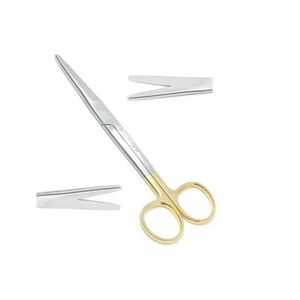 TC Super Cut Mayo Tijeras de disección Instrumento quirúrgico Acero inoxidable alemán de alta calidad - Product Image 6