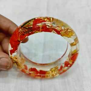 Handmade Luxury Resin Fashion Bangle for Women Best Quality Classic Design <b>Bracelet</b> for Pretty Girls Expensive and Elegant - Product Image 5