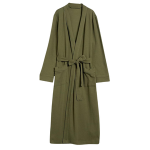 Peignoir de luxe doux et confortable femmes unisexe grande taille Style coréen Robes de chambre personnalisées vêtements de nuit - Product Image 3