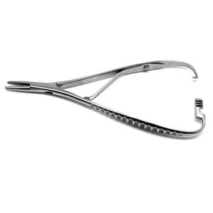 Pinzas Portaagujas Mathieu al por Mayor para Uso Quirúrgico, Fabricadas en Carburo de Tungsteno, para Suturas y Ligaduras, OEM Manual - Product Image 5