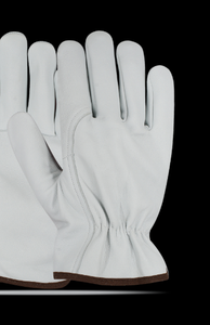 Dernier modèle de gant en cuir de conducteur à bon prix Gants de travail sûrs/Gants chauds de conduite sécuritaire/Gants en peau de vache - Product Image 2