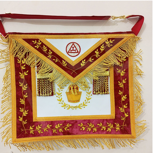 ผ้ากันเปื้อนสีแดง - Product Image 3