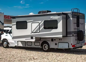 Good Quality Cheap Price Used 2024 Gulf Stream RV B Touring Cruiser 5245B Motor Home Class C Aluminum Steel <b>Plastic</b> 4-6 Persons - Product Image 3