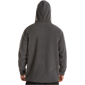 Sweat à capuche en vrac uni et blanc avec poches latérales Style anti-rétrécissement vente en gros pull unisexe 100% sweats à capuche en coton hommes - Product Image 5