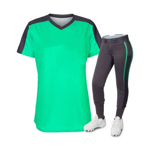 Nouveau Top qualité 2024 sublimé Softball uniforme femmes Softball maillot avec pantalon personnalisé équipe Fastpitch Softball uniformes - Product Image 1