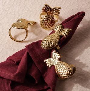 Servilleteros florales hechos a mano finos, soportes de diseño intrincado para mejorar las presentaciones de mesa en eventos solo a precios al por mayor - Product Image 6