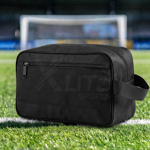 Sac de football avec compartiment dédié pour chaussures, poches latérales en filet, personnalisation d'équipe, nylon, capacité 30-40L - Product Image 2