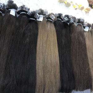 Vente en gros d'extensions de cheveux bruts vietnamiens vierges 100% bande droite naturelle Double trame 28 pouces de longueur vague crépue cheveux humains - Product Image 2