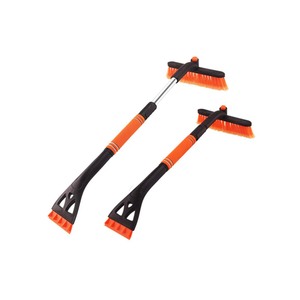 Qeepei Wholesale Auto Winter Cleaning Snow Sweeper Remover Shovel Brush with Ice <b>Scraper</b> 60cm DE for <b>Car</b> - Product Image 6