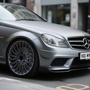 Rines de Aluminio Forjado de 20x9 Pulgadas con Acabado Negro Mate Mecanizado, 30mm, 5x112, 5x130 para G63, G550, G500, GLS450, GLE53, GLE450, GLC300 - Product Image 3