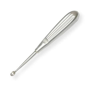 ที่ขูดกระดูกแบบใช้มือทำจากเหล็กใช้สำหรับศัลยกรรมกระดูกเครื่องมือสำหรับผ่าตัด - Product Image 3