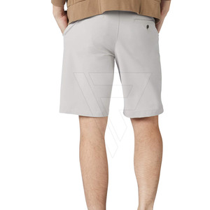 made in pakistan <b>High</b> Quality Mens <b>Jeans</b> <b>Shorts</b> Comfortable Cotton With Embossed Pattern Logos Size 6XL Color light color - Product Image 4