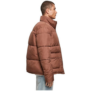 High quality Winter Puffer <b>Jacket</b> <b>Men</b> New Design Stand Warm Padding Bubble Sublimation Technology Plus Size Wool <b>Bomber</b> <b>Jacket</b> - Product Image 4