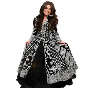 巴基斯坦印度派对穿婚礼或休闲女装新品 | Salwar Kameez Georgette Kurtis系列2023印度