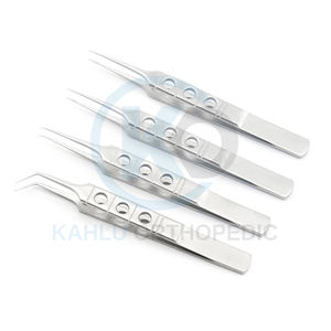 Meilleure vente d'instruments chirurgicaux ophtalmiques en acier inoxydable, pince à capsules de Corydon en titane de KAHLU orthopédique - Product Image 1