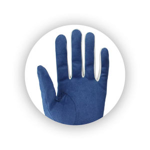 Guantes de golf de PU transpirables ligeros completamente nuevos con protección UV logotipo personalizado antideslizante ropa deportiva al aire libre al por mayor - Product Image 6