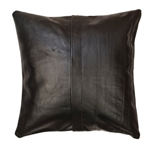 Natural Cowhide <b>Leather</b> <b>Cushion</b> Cover Pillow Cover Cow Hair on <b>Leather</b> <b>Cushion</b> Cover - Product Image 6