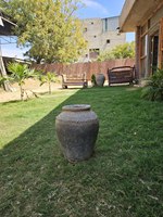 Pots en terre cuite de qualité supérieure résistants aux intempéries jardinières de jardin durables pour décor d'hôtel de bureau à domicile extérieur-pour salon chambre à coucher