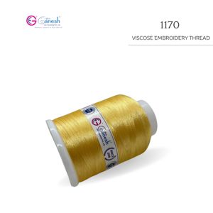 Haute qualité 100/2 Polyester fil à coudre Durable haute ténacité teint fil filé Techniques de broderie Quilting fort couvert - Product Image 2