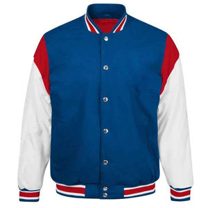 Chaqueta universitaria para hombre 2025, chaqueta universitaria con logotipo personalizado, chaqueta universitaria de béisbol, proveedor OEM ODM - Product Image 2