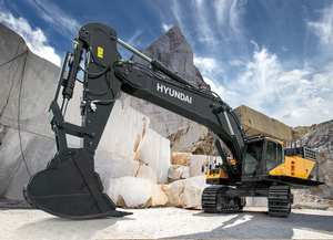 Offre Spéciale HYUNDAI 2159C 30Ton Crawler Digger Excavator Machine Top Second Hand PC200 avec Core Components Motor Gear Pump Bearing - Product Image 5