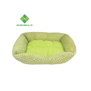 Lit en peluche de luxe pour animaux de compagnie, doux et lavable, mobilier pour chien chat, grandes tailles XL disponibles, vente en gros du Vietnam - Product Image 4