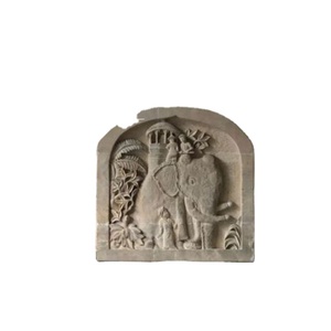 Esculturas de Piedra Caliza de Bali Hechas a Mano de Primera Calidad, Diseño Moderno, Decoración de Pared para Villa, Hotel, Jawa Barat, Escultura de Piedra de Bali - Product Image 5