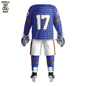 Pantalon de hockey sur glace respirant à panneaux en maille, ajustement sécurisé, prêt pour l'entraînement, vêtement de sport, le plus vendu - Product Image 2