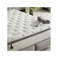 Matelas à ressorts ensachés de luxe moderne Berfa, taille King, avec mousse à mémoire de forme en gel pour la chambre à coucher - Sommeil de haute qualité