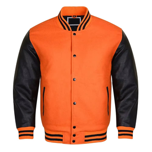 Chaqueta Universitaria para Hombre Más Vendida, Diseño Personalizado OEM, Secado Rápido, Transpirable, Características de Moda Invernal, Colores y Tallas Personalizadas, Bordada - Product Image 1