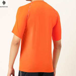 T-shirt personnalisé de haute qualité pour hommes 100% coton Hip Hop Streetwear Ringer avec impression DTG Méthodes de sérigraphie sur soie - Product Image 4