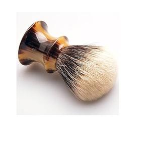Brosse à raser en corne avec manche en corne, brosse à raser pour le rasage et personnalisée - Product Image 2
