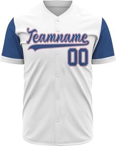 เสื้อเบสบอลแบบสั่งทำพิเศษจาก MICR@TECH SPORTS แบบซับลิเมชั่น แขนสั้น คอวี ติดกระดุมทั้งตัว พร้อมสีที่กำหนดเองได้ - Product Image 6