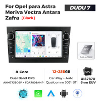 DUDU7 Lecteur multimédia automobile Android 7870 le plus récent avec mise à jour OTA, 8 cœurs, pour Opel 7 pouces, prend en charge la caméra arrière DVR