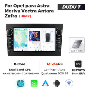 DUDU7 <span class=keywords><strong>Lecteur</strong></span> multimédia automobile Android 7870 le plus récent avec mise à jour OTA, 8 cœurs, pour Opel 7 pouces, prend en charge la caméra arrière DVR - Product Image 4