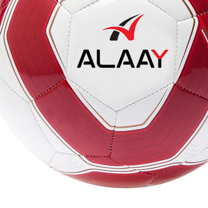 Alaay, venta al por mayor, logotipo personalizado, balones de fútbol duraderos personalizados, color personalizado, cosidos a máquina, tamaño 5 para entrenamiento de fútbol - Product Image 5