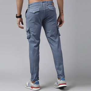 กางเกงวิ่งออกกำลังกายผู้ชายมีซิปกระเป๋า - Product Image 3