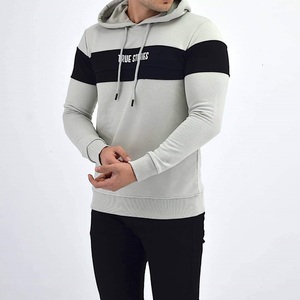 Conjunto de chándal de punto para hombre de talla grande, personalizado de Bangladesh, de invierno, con capucha, de forro polar, nailon/algodón, extragrande, ecológico, con bolsillos sólidos - Product Image 4