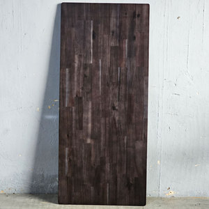 Durable 160x70cm Tabletop with Rounded Corners 25mm Thick Made of Melaleuca Wood MB033 - Product Image 4