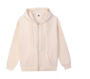 OEM Serviced Factory Price New Streetwear <b>Men</b> <b>zipper</b> Hoodies unisex heavy cotton oversized zip up <b>hoodie</b> manufacturers - Product Image 3