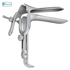 เครื่องมือผ่าตัดชนิดที่ 2  6flowers Gynecological Speculum  แบบใช้มือ  ทำจากสแตนเลส  ได้รับการรับรองมาตรฐาน CE และ ISO13485 - Product Image 3