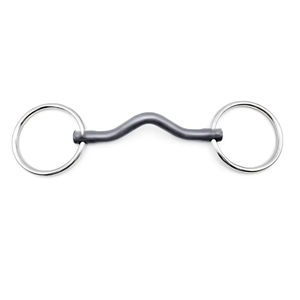 บิตม้าสแตนเลสกับการขี่ม้าทองแดงที่มีผลิตภัณฑ์ที่ทนทานการปรับแต่งม้าขี่บิตบริการ OEM - Product Image 3