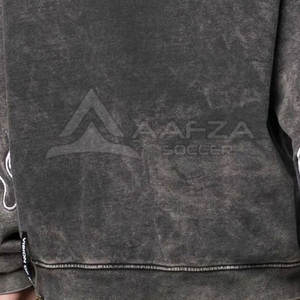 Sudaderas con Capucha Casuales para Hombre, Lavado Ácido, 100% Algodón, Sudaderas de Invierno, Diseño Sólido, Transpirables, de Secado Rápido, Personalizables, al por Mayor - Product Image 6