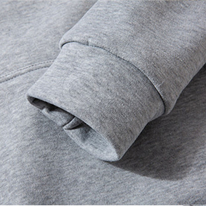 Sudaderas con capucha de hombro caído de gran tamaño de la mejor calidad para mujer con impresión de logotipo personalizado ropa informal holgada OEM disponible - Product Image 4