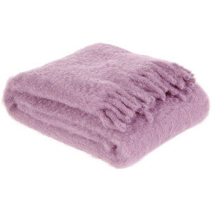 Bán buôn chải Mohair đan chăn đôi giường hai lớp chăn máy có thể giặt len ném chăn - Product Image 2