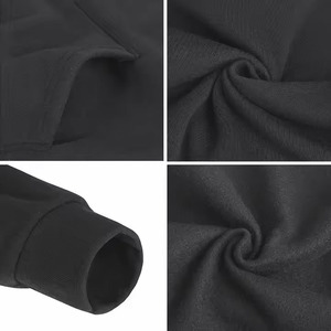 Sweat-shirts à capuche décontractés pour hommes, imprimés sur mesure, style streetwear, en polaire 100% polyester, séchage rapide, respirant - Product Image 5