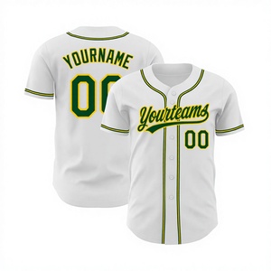 Nouveaux maillots de baseball et de softball brodés et sublimés à vendre. Derniers modèles personnalisés de vêtements d'équipe. Uniforme de baseball. - Product Image 1