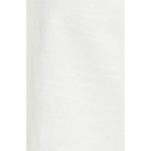 Camicetta Bianca da Donna Faherty Ricamata con Pizzo in Popeline di Seta Chiffon Traspirante Taglie XS-XL per Ufficio Primavera/Estate - Product Image 6