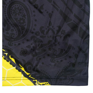 Short de sport en maille à séchage rapide pour hommes personnalisé de haute qualité 100% coton Short de basket-ball à la mode imprimé de Style de rue solide - Product Image 6